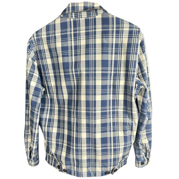 💰 5 FOR $40 / MEN’S TOMMY HILFIGER CHECKERED JACKET (REVERSIBLE) (SZ SM) - Picture 2 of 9